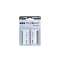Blister(s) x 2 Pile alcaline blister x2 Nx-Power Tech LR20 - D 1.5V 19.76Ah