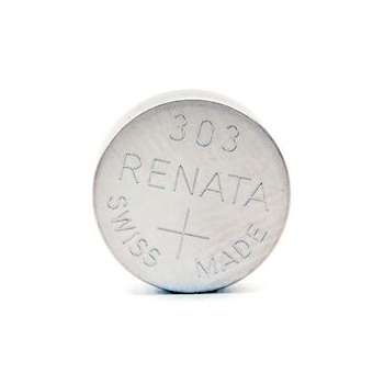 Blister(s) x 1 Pile bouton oxyde argent 303 RENATA 1.55V 175mAh|Enix energies-NXGPBO73100