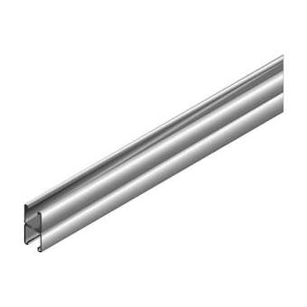 Rail STRUT double dos à dos, 41x41x2.50, non perforé, 3m, GC|Niedax France-NDX653016