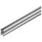 Rail STRUT double dos à dos, 41x41x2.50, non perforé, 3m, GC