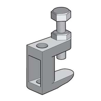 Pince à poutrelle PP10, EZ|Niedax France-NDX678233