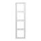 Cadre 4 postes / LS 990 Blanc