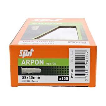ARPON 8x30 PAV grappe|Spit-SPT198190