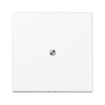 Sortie de câble avec serre câble / LS 990 Blanc|Jung france-IUNLS990AWW