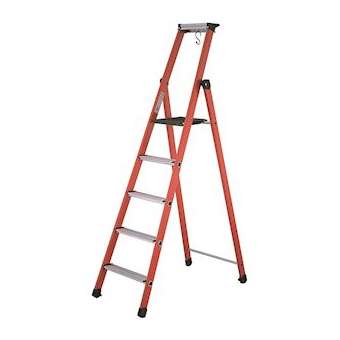 escabeau compact isolant 5 marches|Catu-CATMP-700-2