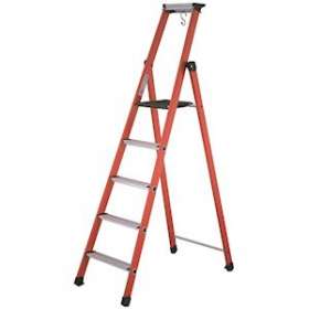 escabeau compact isolant 5 marches|Catu-CATMP-700-2