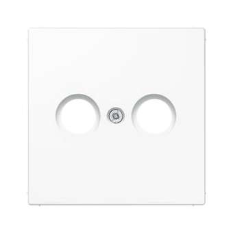 Enjoliveur pour prise TV-FM / LS 990 Blanc|Jung france-IUNLS990TVWW