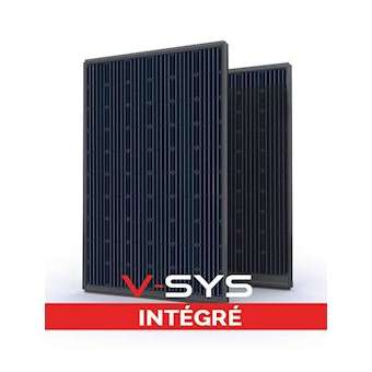 Kit V-SYS intégré ardoise 330W 1L1 portrait avec matériel élec|Cetih Carquefou-SYVKA17A1V60Y2