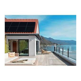 Kit V-SYS sur toiture tuile 3300W 2L5 paysage complet onduleur central|Cetih Carquefou-SYVPK19T2L5H60Y2