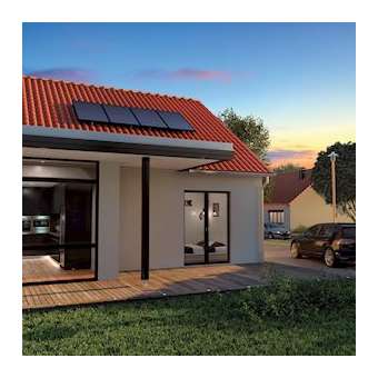 Kit V-SYS sur toiture tuile 2600W 2L4 portrait complet onduleur central|Cetih Carquefou-SYVPK19T2L4V60Y2