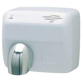 Sèche-Mains OURAGAN auto blanc|JVD-JVD811341