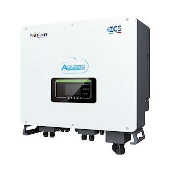 Onduleur hybride-15000W-triphasé-2 MPTT-écran, WIFI/monitoring option|-KWC80642