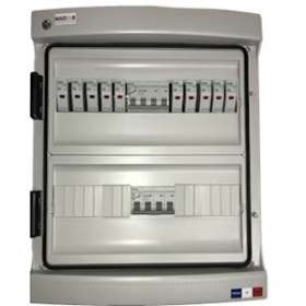 Coffret PV 1000V 2MPPT 5+2 Strings 2 intersectionneurs sans paraf.|MADEnR-MP611027222