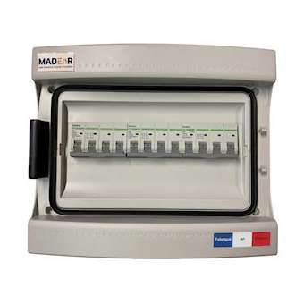 Coffret PV 1000V 3MPPT 2+2+1 Strings 2 intersectionneurs sans paraf.|MADEnR-MP611035212