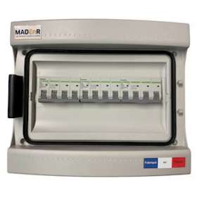Coffret PV 1000V 3MPPT 2+2+1 Strings 2 intersectionneurs sans paraf.|MADEnR-MP611035212