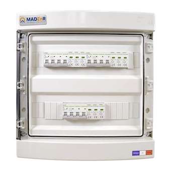 Coffret PV 1000VDC 3MPPT 2 String 1 intersectionneur avec parafoudre|MADEnR-MP611036111