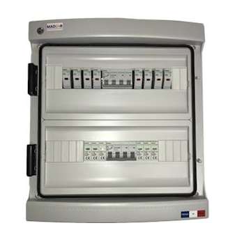 Coffret PV 1000V 2MPPT 4+2 Strings 2 intersectionneurs avec paraf.|MADEnR-MP611126221