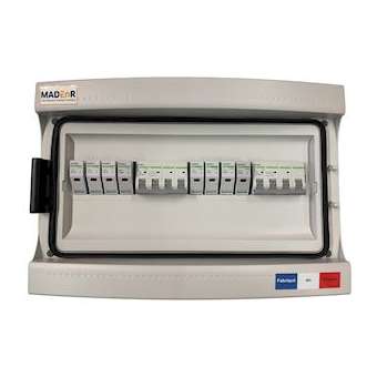 Coffret PV 1000V 2MPPT 4+2 Strings 2 intersectionneurs sans paraf.|MADEnR-MP611126222