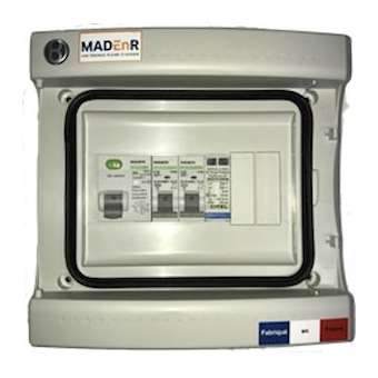 Coffret AC monophasée 1 onduleur 5kW (C25)|MADEnR-MP621300510