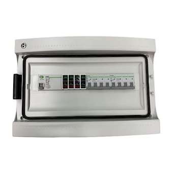 Coffret AC 6 circuits mono pour tri autre qu'enphase 9-18kW (2xC20)|MADEnR-MP623201820