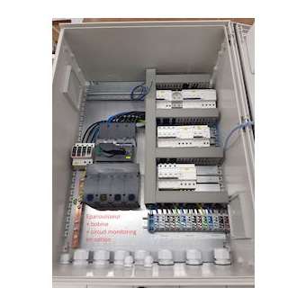 Coffret AC triphasé 90kW - 3 Onduleurs (3xC63)|MADEnR-MP623309030