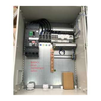 Coffret AC triphasé 1 onduleur 100kW (160A)|MADEnR-MP623310010