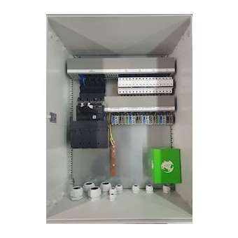 Coffret AC triphasé 150kW - 4 Onduleurs (4xC63) - sans différentiel|MADEnR-MP623315043