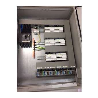 Coffret AC triphasé 225kW - 6 Onduleurs (6xC63)|MADEnR-MP623322560