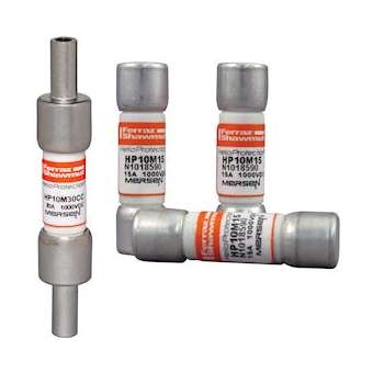 Fusible taille 10x38 - gPV - 25A - 1000V|Mersen ( ex ferraz shawmut )-FEZHP10M25