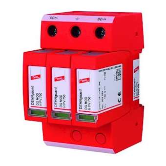 DG M YPV 1500 FM DEHNguard parafoudre unipolaire modulaire pour systèmes PV avec|Dehn france-DHN952567