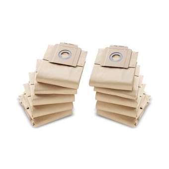 Sachet de filtres papier 10 St. Kärcher|Karcher-KAH6.904-333.0