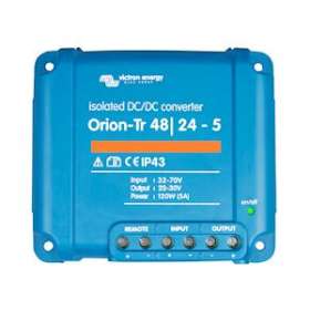 Orion-Tr 48/24-5A (120W) Isolated DC-DC converter|MADEnR-MP6ORI482410110
