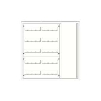 Armoire ComforLine A IP44 5Xrangées 800mm x 800mm Avec gaine à câble|ABB-ABB170771