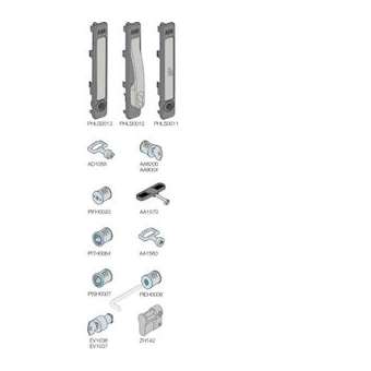 Barillet + Clé Type Ronis 455 (x1)|ABB-ABBPIRH0455
