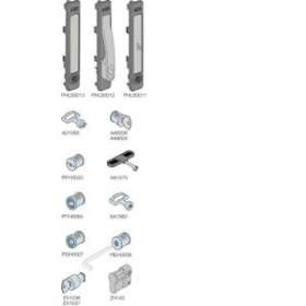 Barillet + Clé Type Ronis 455 (x1)|ABB-ABBPIRH0455