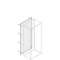 Habillage de fond IP30/40 H1800mm L600mm (x1)|ABB-ABBPPEB1860