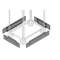 Habillage de Socle Avant/Arriere H100mm L600mm (x2)