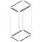 Armoire 4000A Montants Largeur/Profondeur L/P300mm (x4)|ABB-ABBPCFM0300