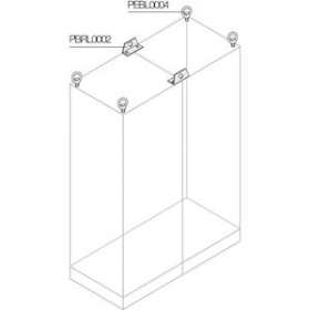 Anneaux de Levage M12 Structure (x4)|ABB-ABBPEBL0004