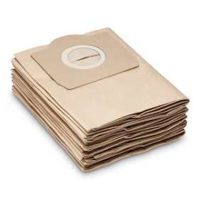 Sachet filtre papier WD (paquet de 5)|Karcher-KAH6.959-130.0