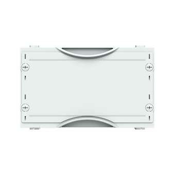 Plastron plein 1 rangée Type A gaine A Cable|ABB-ABB162606