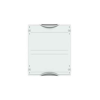 Plastron plein 2 rangées Type A gaine A Cable|ABB-ABB162607