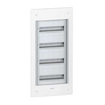 Pragma - coffret encastré - 4 rangées 13 modules|Schneider Electric-SCHPRA32413
