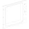 Pragma - kit de branchement 3P - coffret saillie 24 mod. - blanc titane