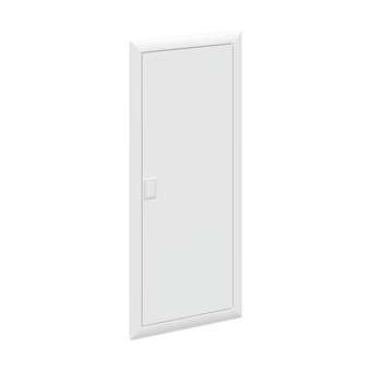 Dormant avec porte (standard) blanc RAL 9016 UK66|ABB-ABBD731085