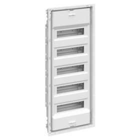 Coffret Encastré UK600NB 5 rangées sans porte|ABB-ABBD731378