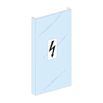 Linergy BS - Ecran de protection jeu de barres étagé en gaine - 1500x250mm|Schneider Electric-SCHLVS04197