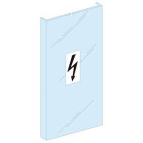 Linergy BS - Ecran de protection jeu de barres étagé en gaine - 1500x250mm|Schneider Electric-SCHLVS04197