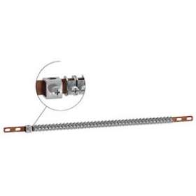 Linergy TB - Collecteurs de terre à cavaliers - 20 étriers - L 200mm - lot de 2|Schneider Electric-SCHLVS04202