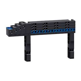 Linergy FM - Répartiteur 1/2 rangée à connexion rapide - 4P 63A - (Multiclip)|Schneider Electric-SCHLVS04008